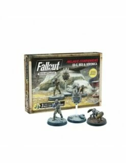 Fallout Wasteland Warfare - Mojave Companions: Ed-e, Rex And Veronica
