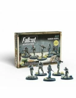Fallout Wasteland Warfare - Ncr: Ranger Patrol