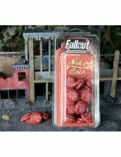 Fallout: Wasteland Warfare - Nuka Cola Caps Set