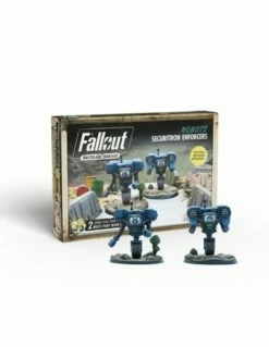 Fallout Wasteland Warfare - Robots: Securitron Enforcers