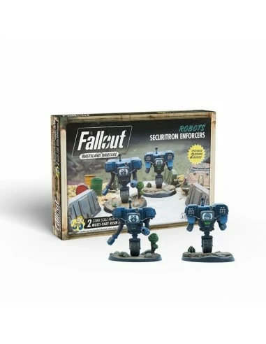 Fallout Wasteland Warfare - Robots: Securitron Enforcers 3 Fallout Wasteland Warfare - Robots: Securitron Enforcers