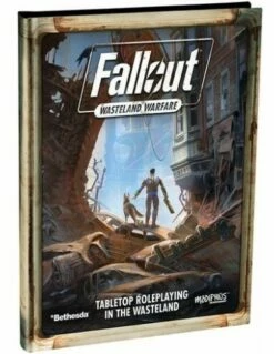Fallout Wasteland Warfare: Roleplaying Game - Expansion Book Sfcr-001
