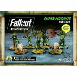 Fallout: Wasteland Warfare - Super Mutants Core Box