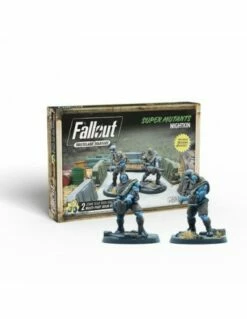 Fallout Wasteland Warfare - Super Mutants: Nightkin