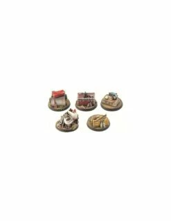 Fallout: Wasteland Warfare - Terrain Expansion: Objective Markers 1