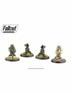 Fallout Wasteland Warfare - Terrain Expansion: Turrets
