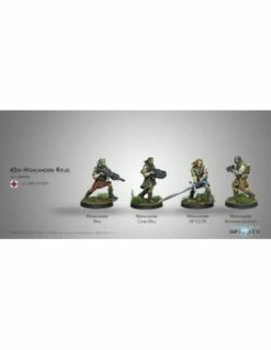 Infinity - 45th Highlander Rifles