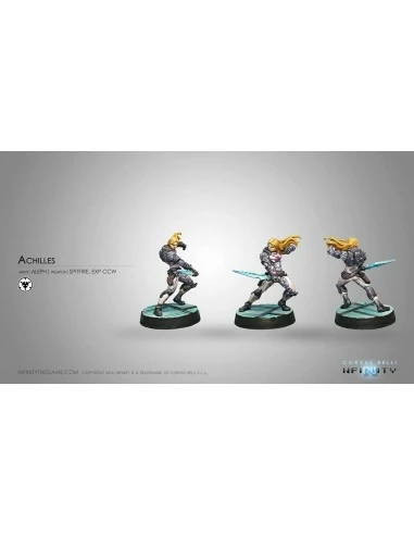 Infinity - Achilles (spitfire Exp Ccw) 3 Infinity - Achilles (spitfire Exp Ccw)