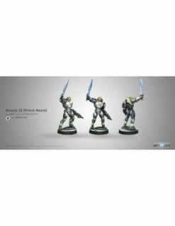 Infinity - Achilles V2 (hoplite Armor) (multi Rifle, Ccw)