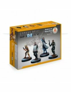 Infinity - Agents Of The Human Sphere. Rpg Characters Set