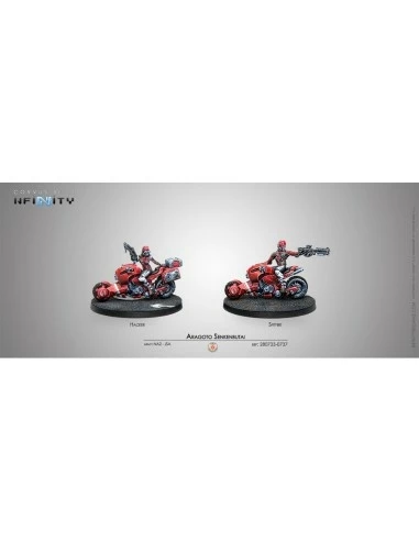 Infinity - Aragoto Senkenbutai (hacker/spitfire) 3 Infinity - Aragoto Senkenbutai (hacker/spitfire)