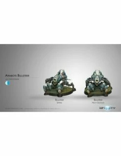 Infinity - Armbots Bulleteer (spitfire Heavy Shotgun)