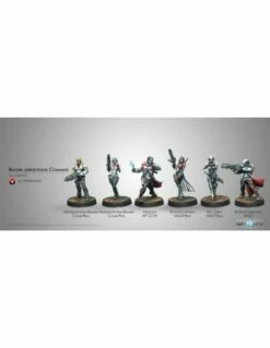 Infinity - Bakunin Jurisdictional Command (nomads Sectorial Starter Pack)