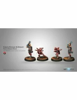 Infinity - Carlota Kowalsky & Moriarty (combi Rifle + Light Ft)