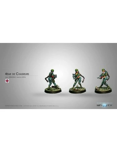 Infinity - Chasseurs (adhesive-launcher) 3 Infinity - Chasseurs (adhesive-launcher)
