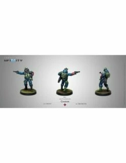 Infinity - Chasseurs (rifle, Light Flamethrower)