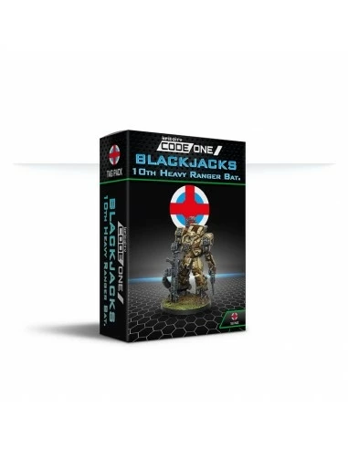 Infinity Code One - Blackjacks, 10th Heavy Ranger Bat. (ap Hmg) 3 Infinity Code One - Blackjacks, 10th Heavy Ranger Bat. (ap Hmg)