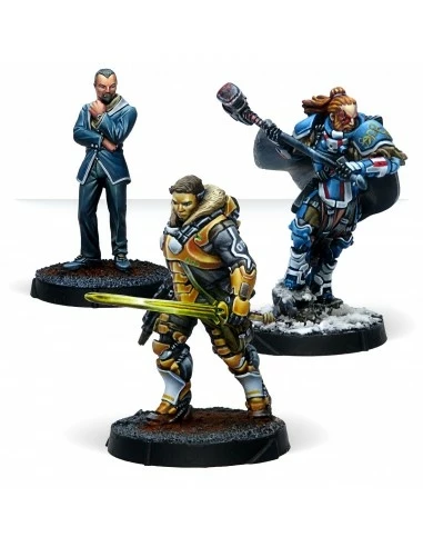 Infinity Code One - Dire Foes Mission Pack : Retaliation 3 Infinity Code One - Dire Foes Mission Pack : Retaliation