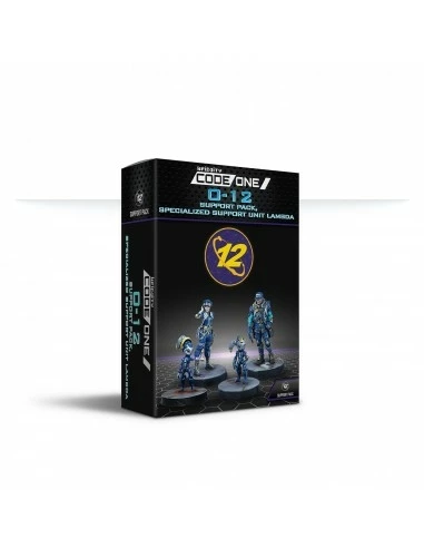 Infinity Code One - O-12 Support Pack 3 Infinity Code One - O-12 Support Pack