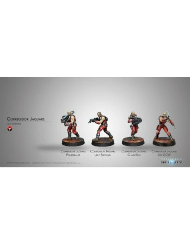 Infinity - Corregidor Jaguars 3 Infinity - Corregidor Jaguars