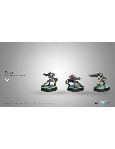 Infinity - Dasyus (combi Rifle) 3 Infinity - Dasyus (combi Rifle)