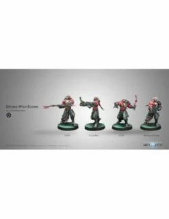 Infinity - Daturazi Witch-soldiers