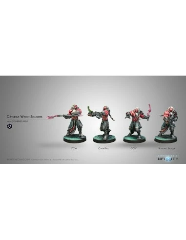 Infinity - Daturazi Witch-soldiers 3 Infinity - Daturazi Witch-soldiers