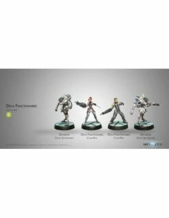 Infinity - Deva Functionaries