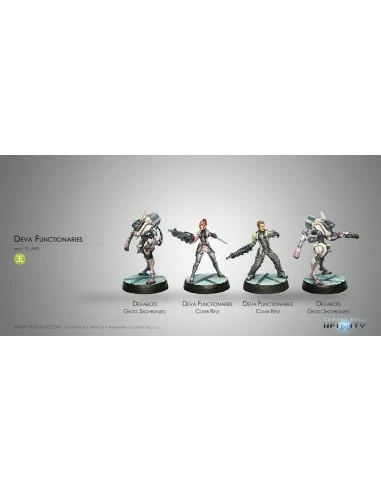 Infinity - Deva Functionaries 3 Infinity - Deva Functionaries