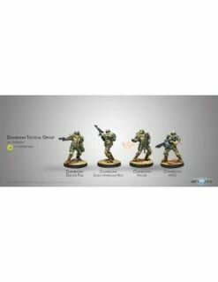 Infinity - Djanbazan Tactical Group