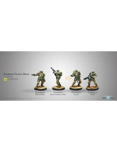 Infinity - Djanbazan Tactical Group 3 Infinity - Djanbazan Tactical Group