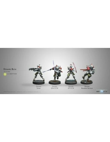 Infinity - Domaru Butai 3 Infinity - Domaru Butai