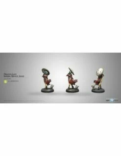 Infinity - Dragon Lady, Imperial Service Judge