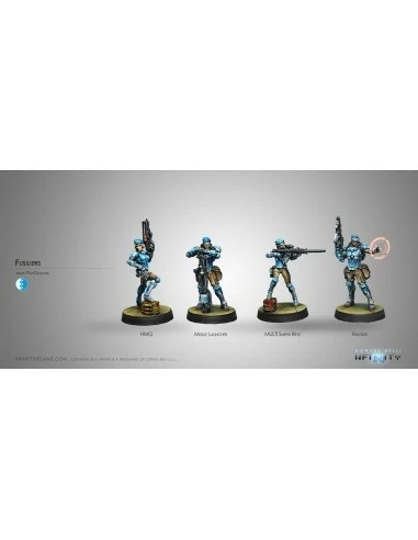 Infinity - Fusiliers 3 Infinity - Fusiliers