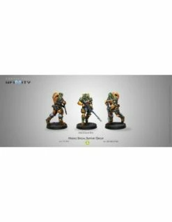 Infinity - Hâidào Special Support Group (multi Sniper Rifle)