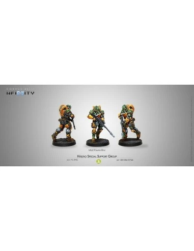 Infinity - Hâidào Special Support Group (multi Sniper Rifle) 3 Infinity - Hâidào Special Support Group (multi Sniper Rifle)