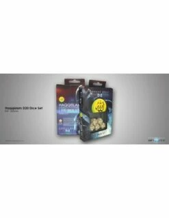 Infinity - Haqqislam D20 Dice Set