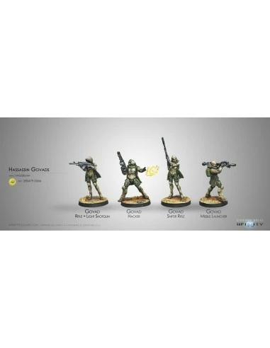 Infinity - Hassasin Govads 3 Infinity - Hassasin Govads