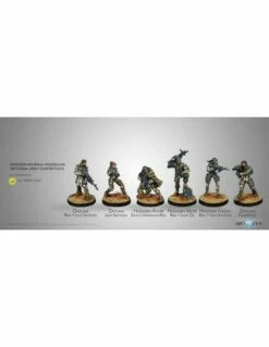 Infinity - Hassassin Bahram (haqqislam Sectorial Army Starter Pack)