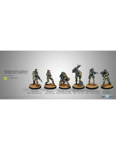Infinity - Hassassin Bahram (haqqislam Sectorial Army Starter Pack) 3 Infinity - Hassassin Bahram (haqqislam Sectorial Army Starter Pack)