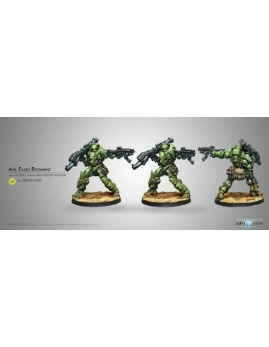 Infinity - Heavy Assault Regiment Al Fasid (heavy Rl) 3 Infinity - Heavy Assault Regiment Al Fasid (heavy Rl)