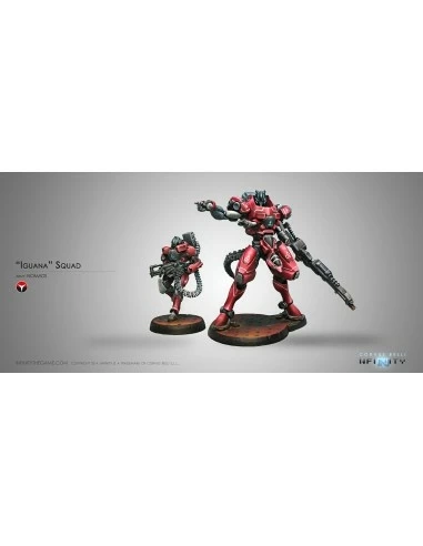 Infinity - Iguana Squadron 3 Infinity - Iguana Squadron