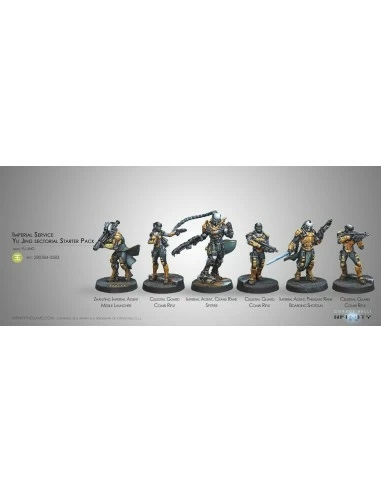 Infinity - Imperial Service (yu Jing Sectorial Starter Pack) 3 Infinity - Imperial Service (yu Jing Sectorial Starter Pack)
