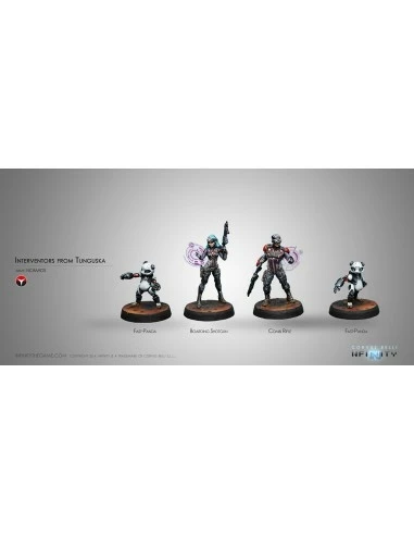 Infinity - Interventors Of Tunguska 3 Infinity - Interventors Of Tunguska