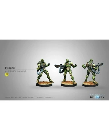 Infinity - Janissaires (hmg) 3 Infinity - Janissaires (hmg)