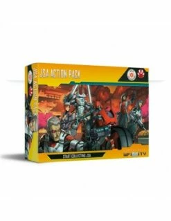 Infinity - Jsa Action Pack