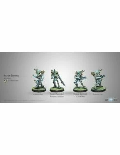 Infinity - Kaauri Sentinels (combi Rifle/ B. Shotgun)