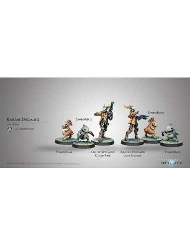 Infinity - Kaeltar Specialists 3 Infinity - Kaeltar Specialists