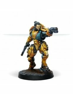 Infinity - Krit Kokram, Invincible Zúyŏngs Specialist