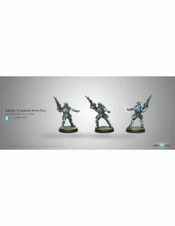 Infinity - Locust, Clandestine Action Team (hacker)